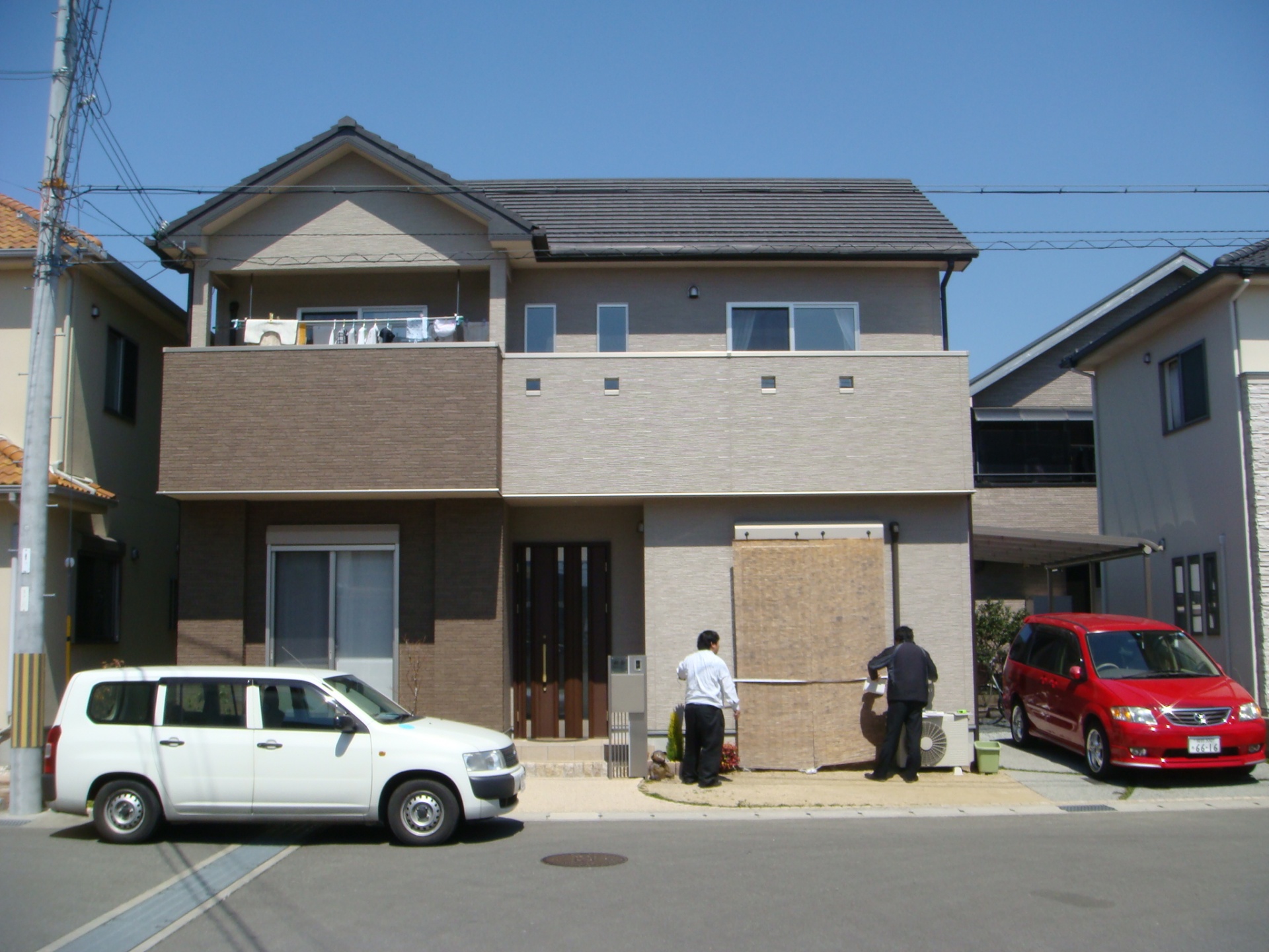 2011年6月着工　姫路市O様邸