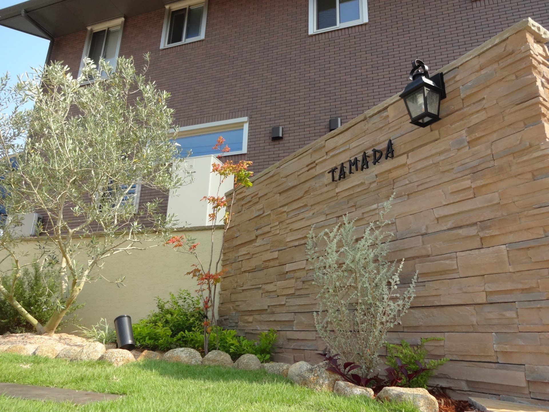 たつの市T様邸エクステリア工事　完成3