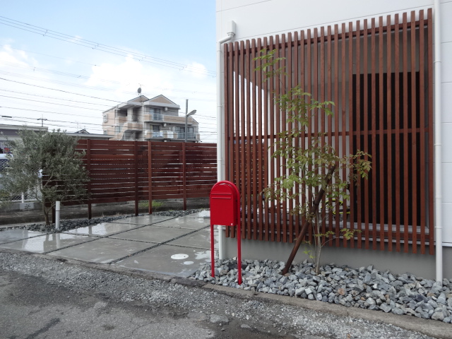 ナチュラルモダンエクステリア　高砂市I様2