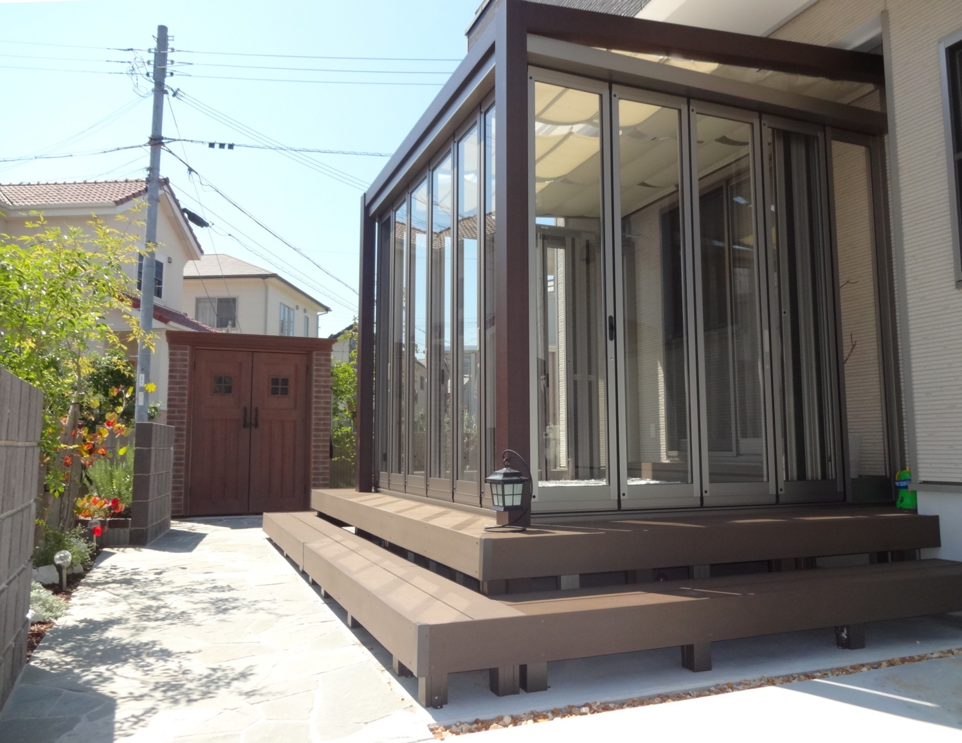 ジーマガーデンルームのある暮らし　姫路市S様邸2