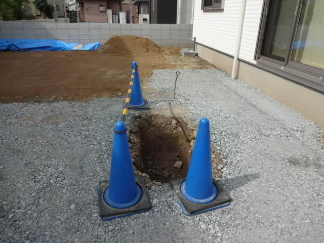 姫路市O様邸新築外構工事2