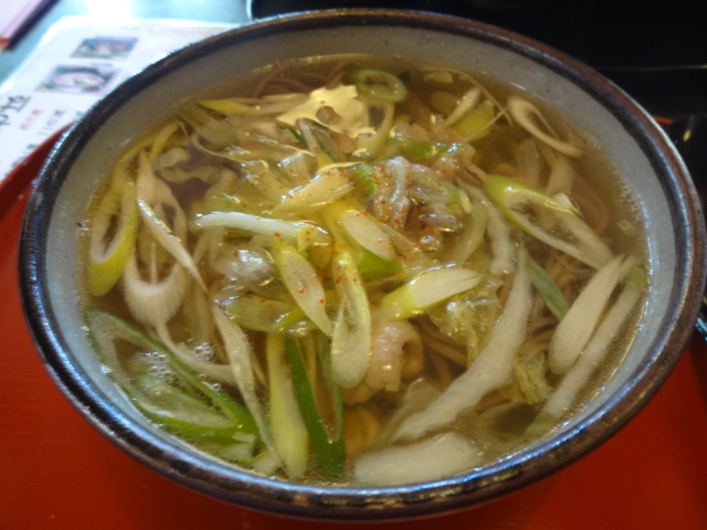 鴨なんばん蕎麦