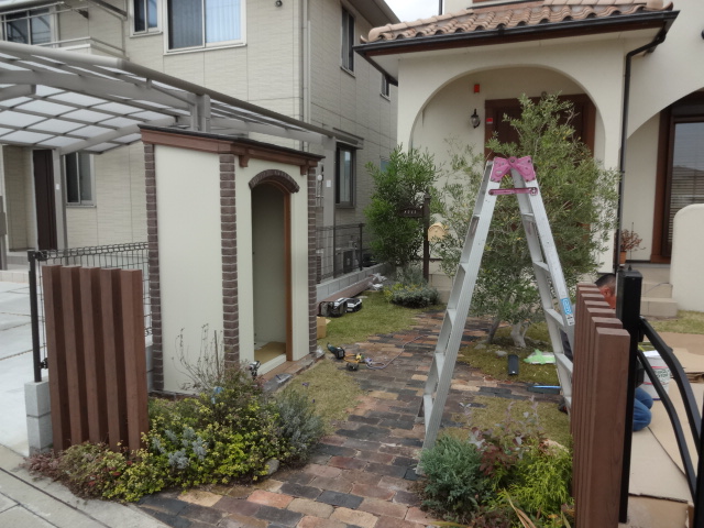 姫路市N様邸カンナキュート取付け工事