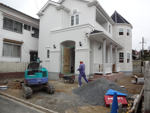 姫路市N様邸外構工事