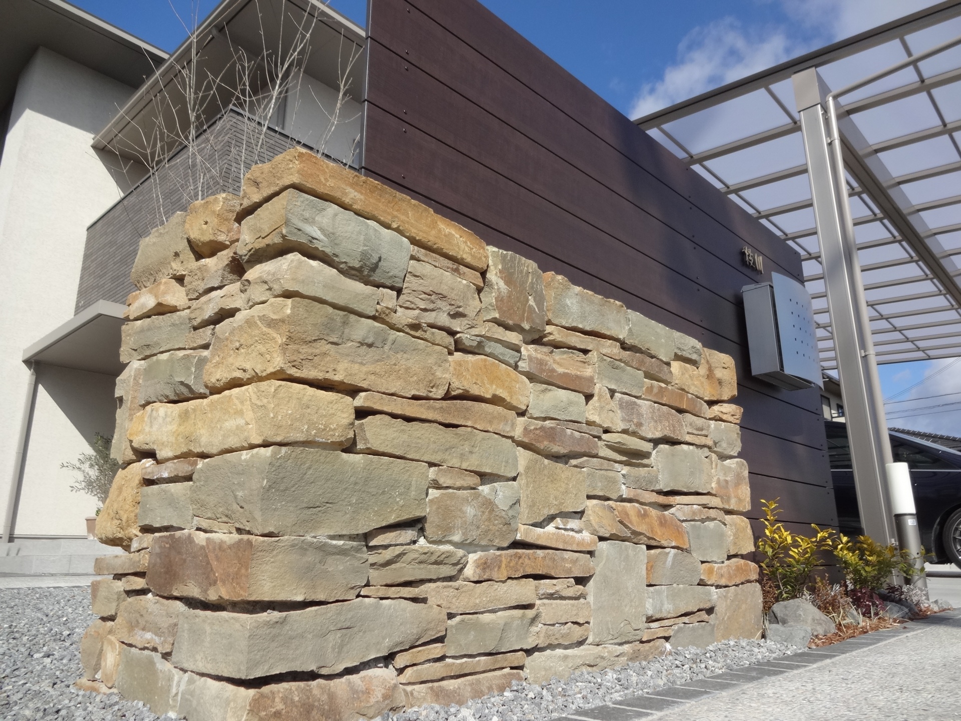 姫路市E様邸植栽工事