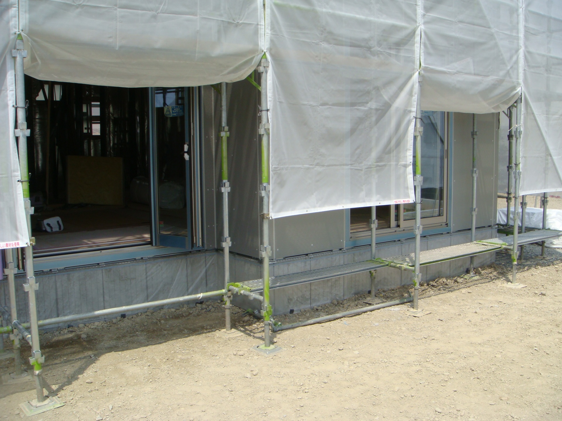 たつの市T様邸ココマ|ウッドデッキ工事 着工前状況 たつの市T様邸ココマ|ウッドデッキ工事 着工前状況