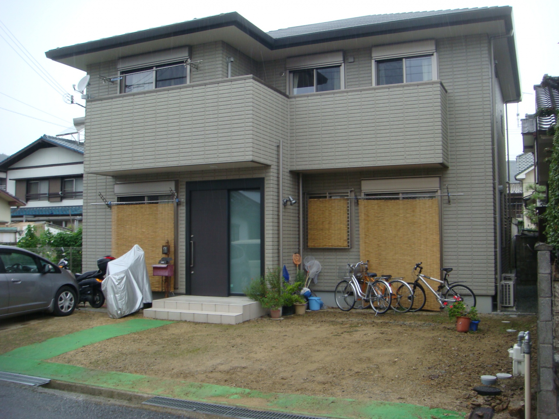 姫路市S様邸エクステリア|ガーデン工事着工前状況 姫路市S様邸エクステリア|ガーデン工事着工前状況