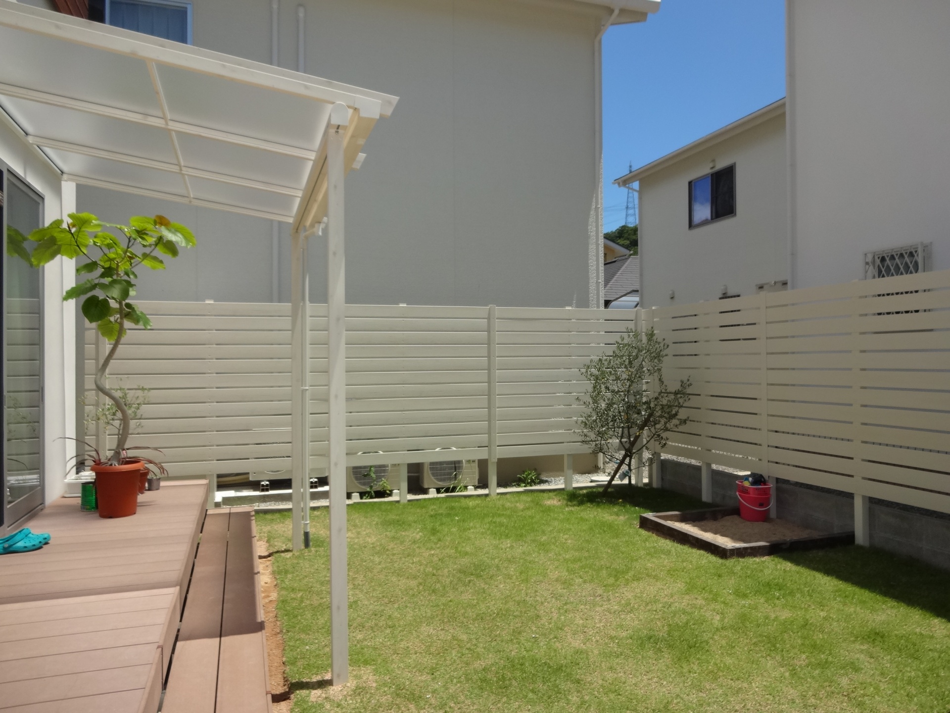 たつの市T様邸お庭工事後1