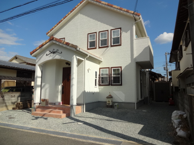 姫路市K様邸エクステリア工事着工前1