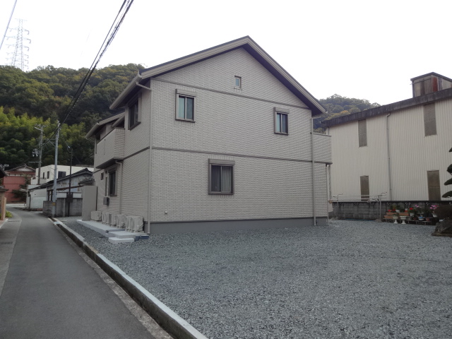 姫路市A様邸エクステリア工事着工前1