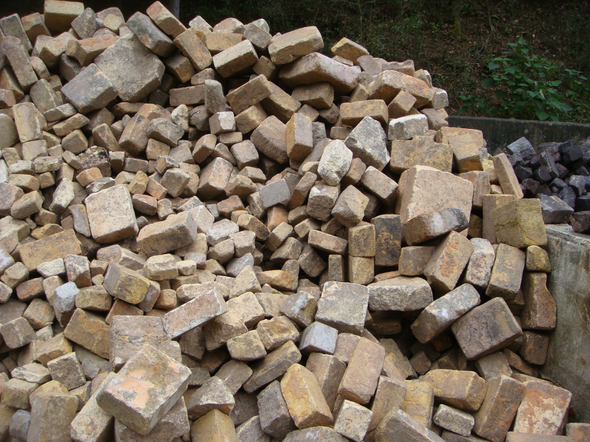 異形耐火煉瓦　MIX