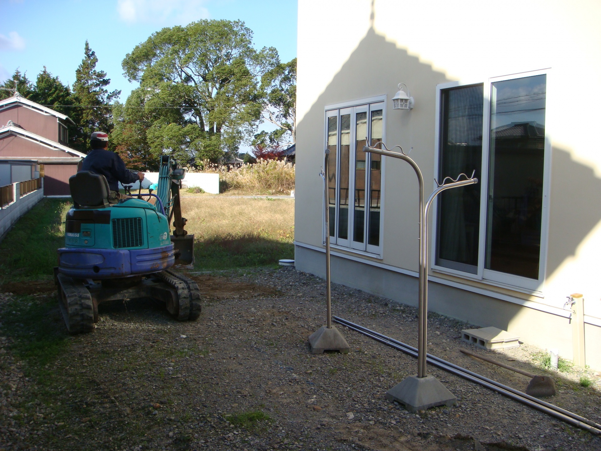 DSC05021 漉き取りからスタート小野市F様邸