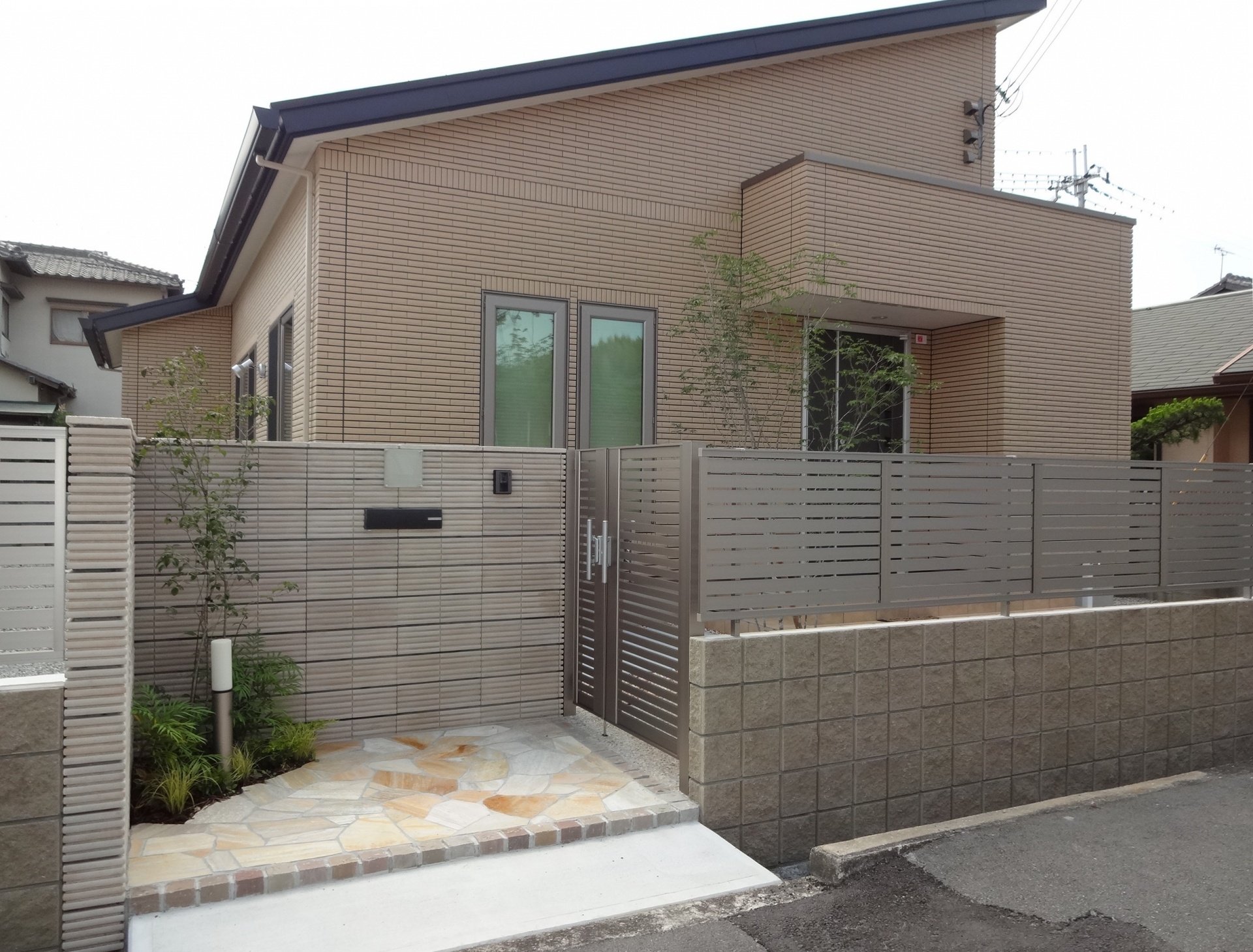 太子町O様邸エクステリア工事1
