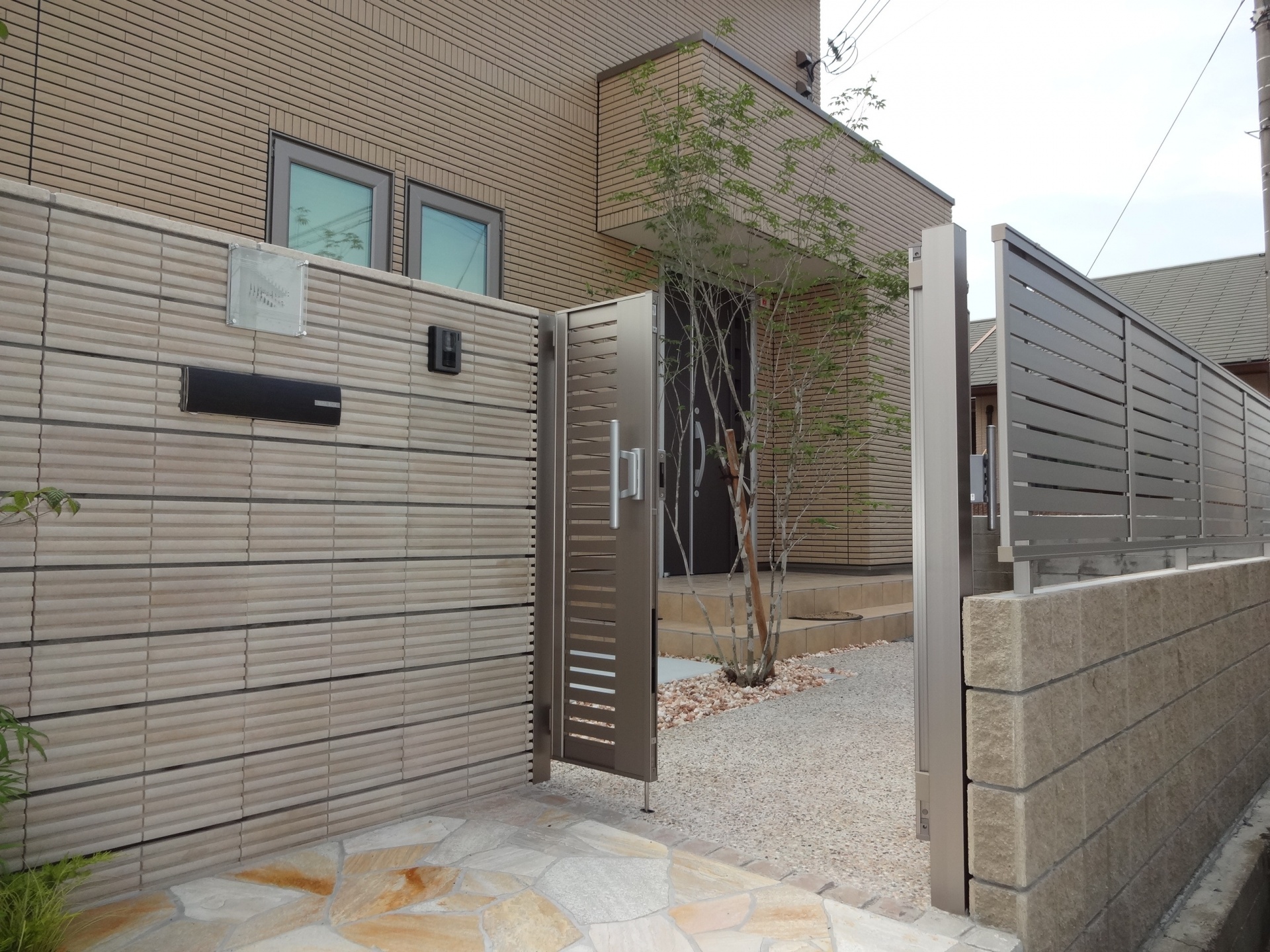 太子町O様邸エクステリア工事2