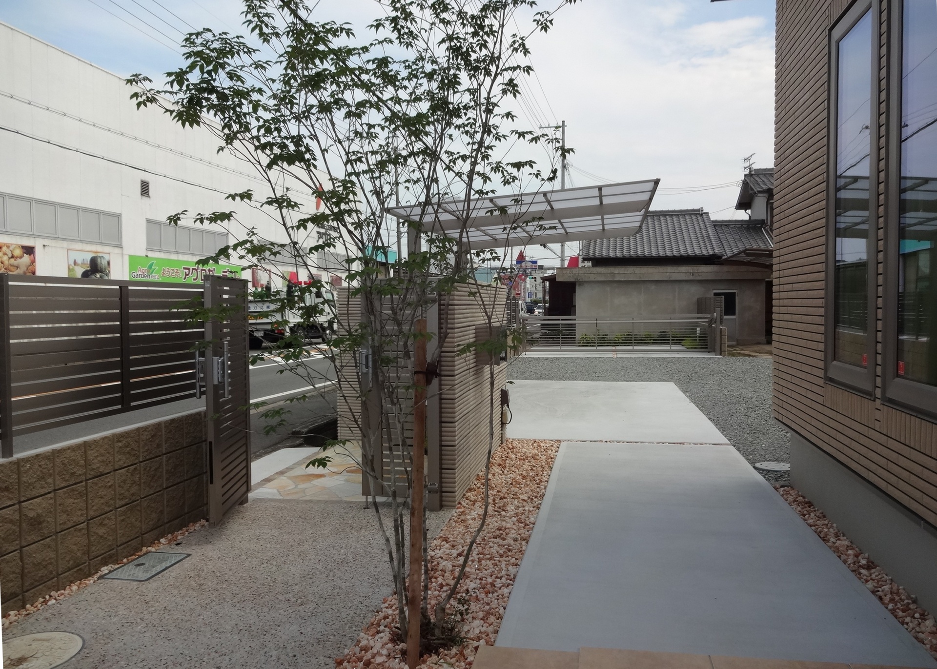 太子町O様邸エクステリア工事3