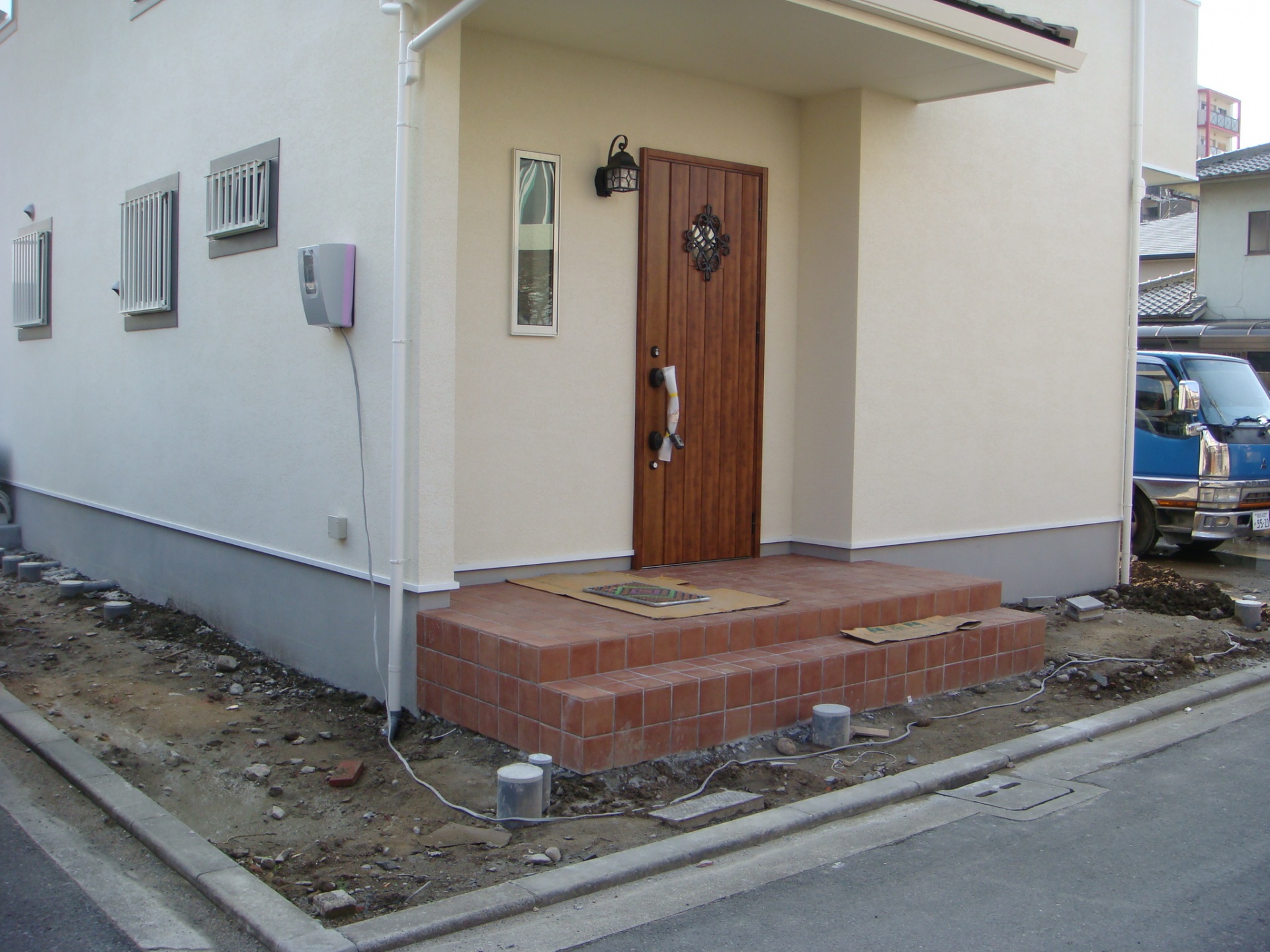 DSC05321 門周り施工前