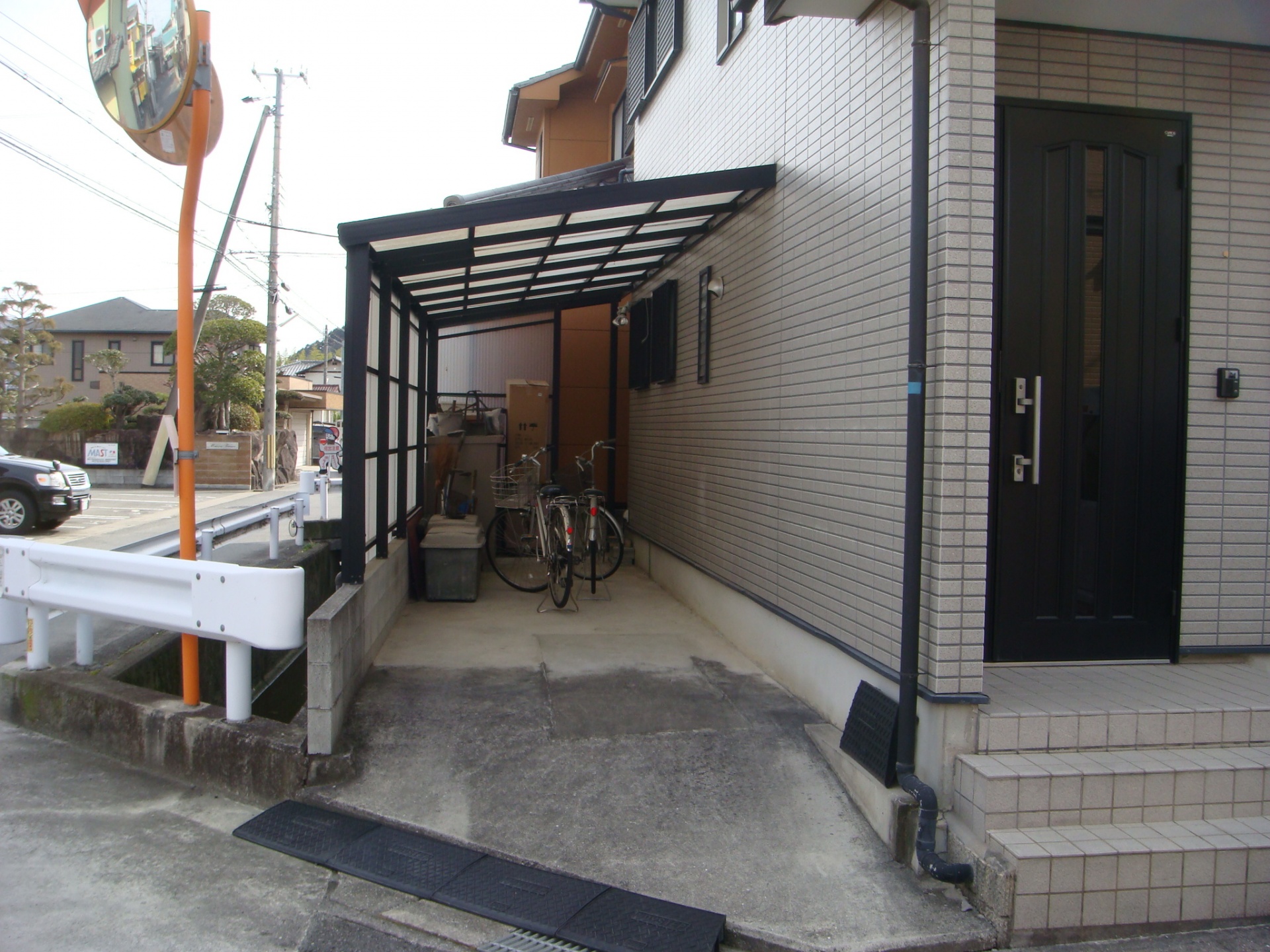 DSC05338 車庫リフォーム前