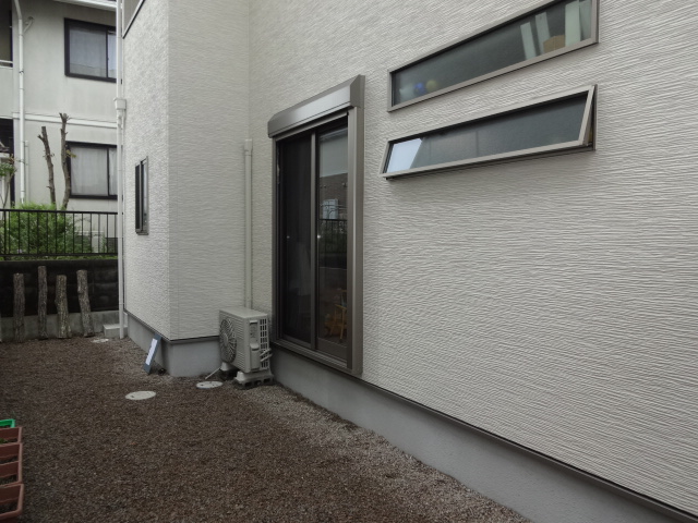 相生市M様邸サニージュ土間仕様施工前