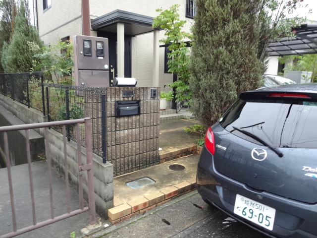 門・車庫をおしゃれにリーフォーム　たつの市I様邸1