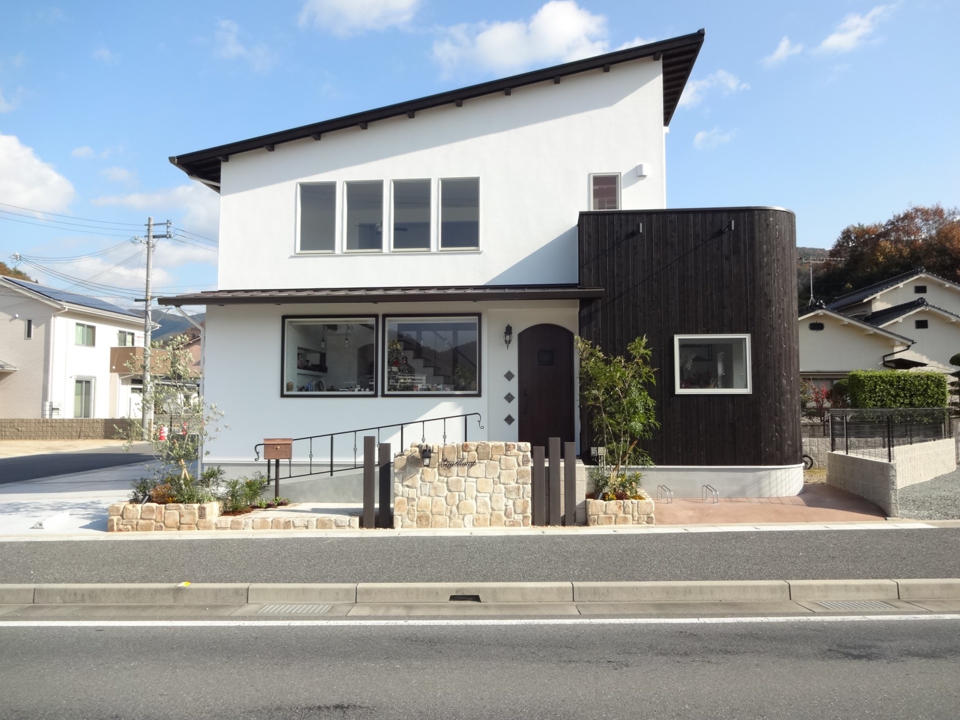 素敵な美容院　宍粟市山崎町エンジェルランプ様邸　