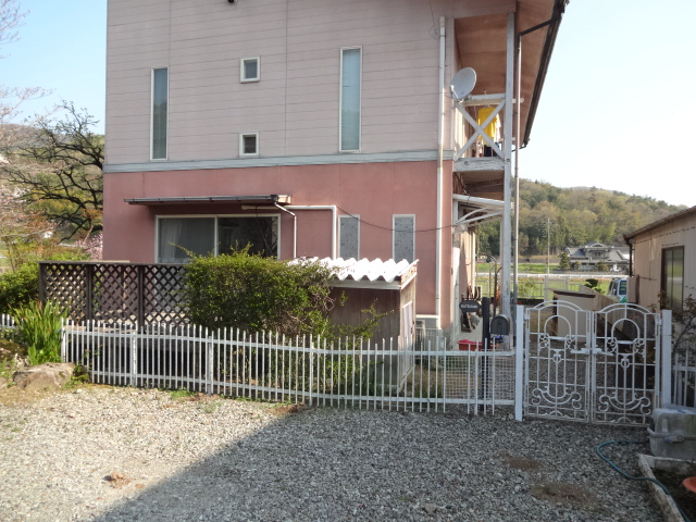 たつの市U様邸エクステリアリフォーム解体前状況1