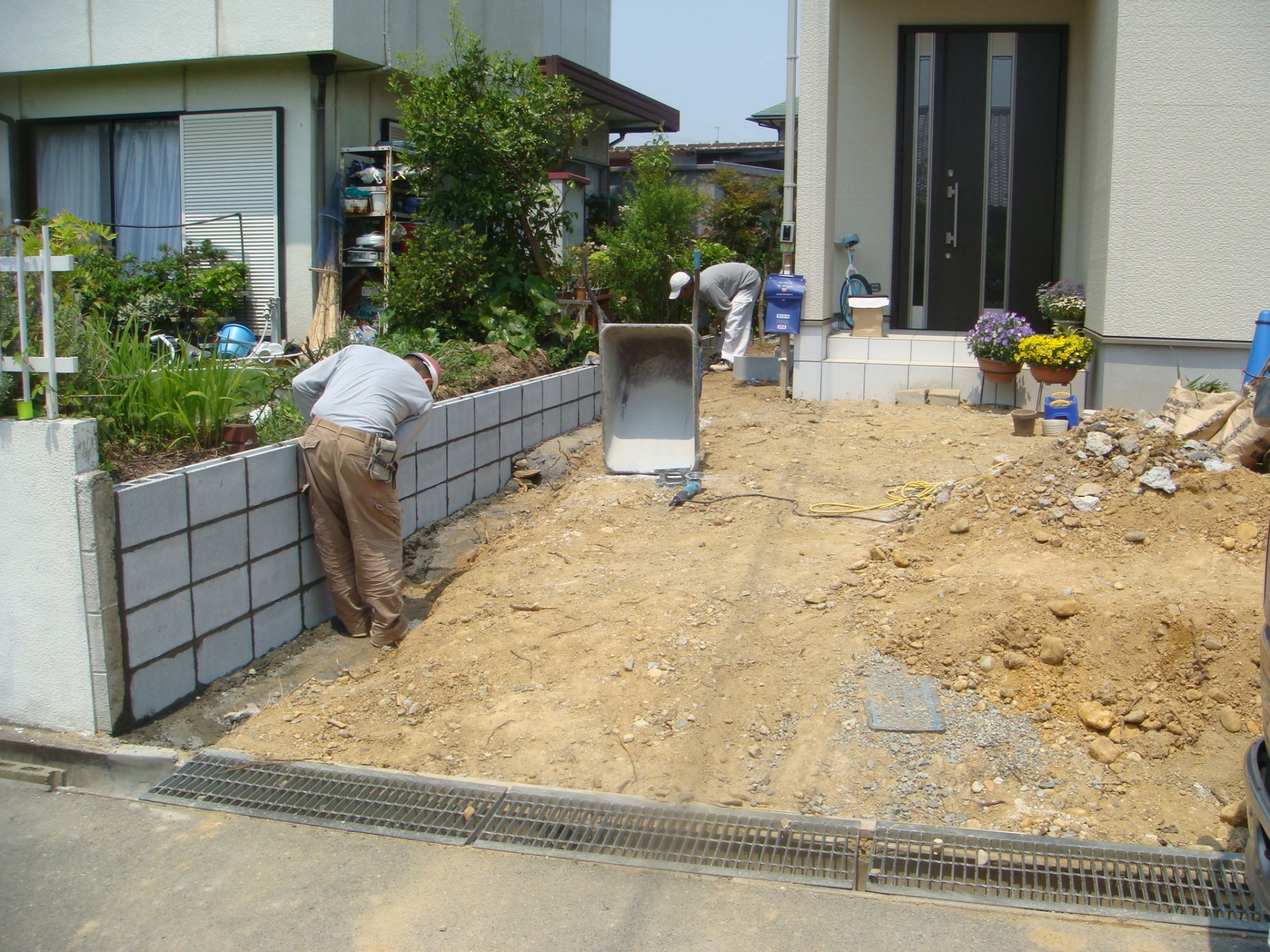 加古川市M様邸新築外構工事11