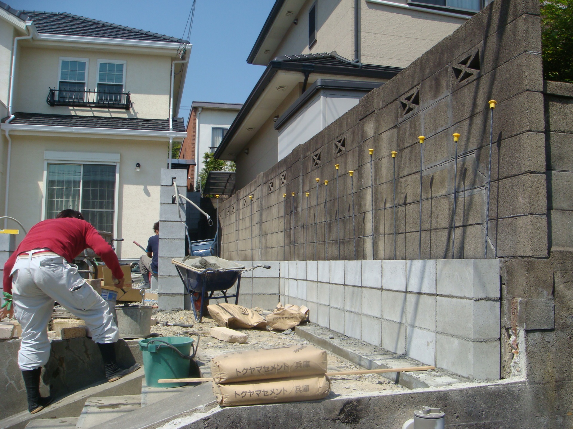 姫路市I様邸新築外構工事　工事日記2