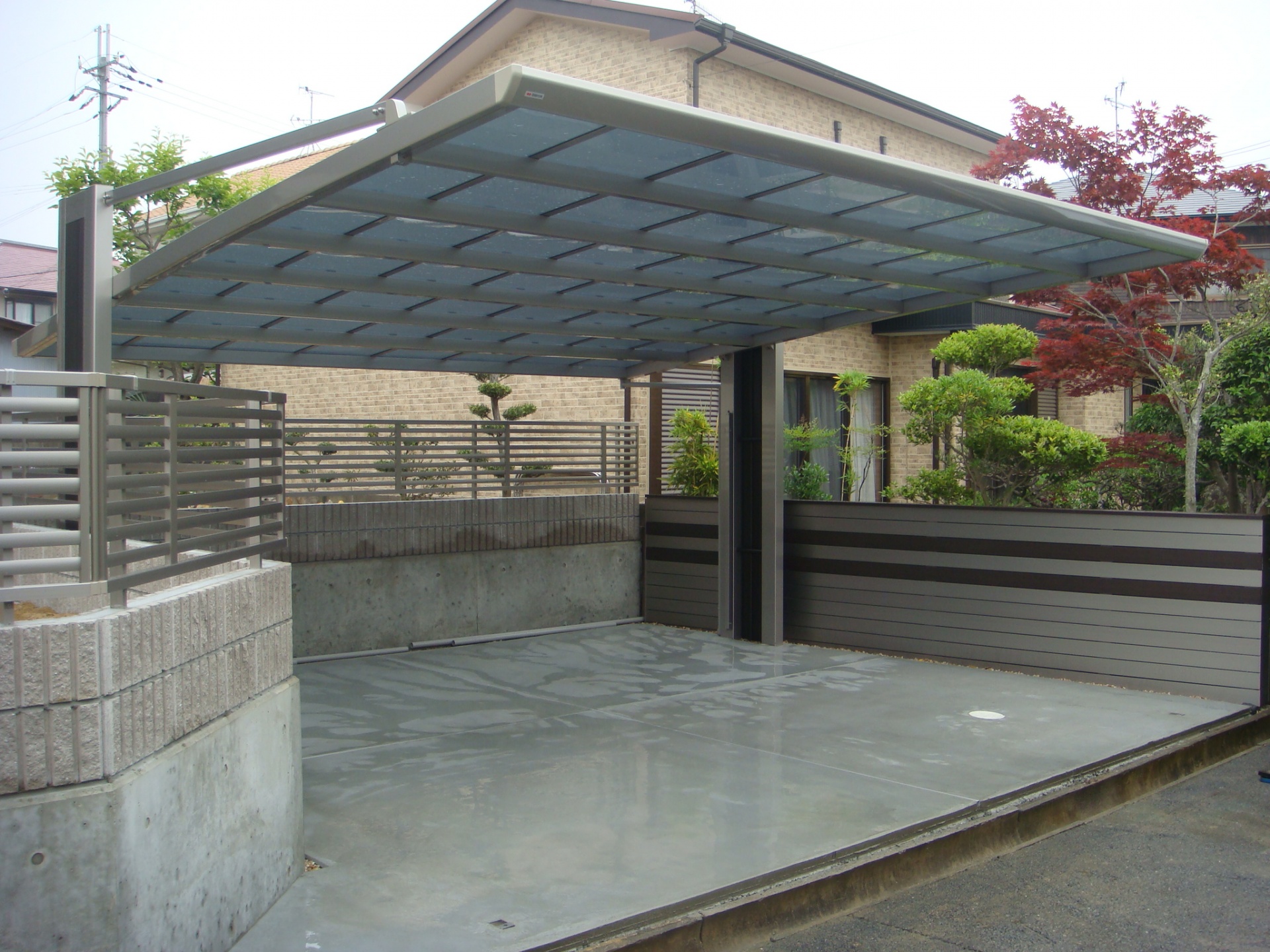 2台分ゆったり駐車マイポートワイド 2台分ゆったり駐車マイポートワイド