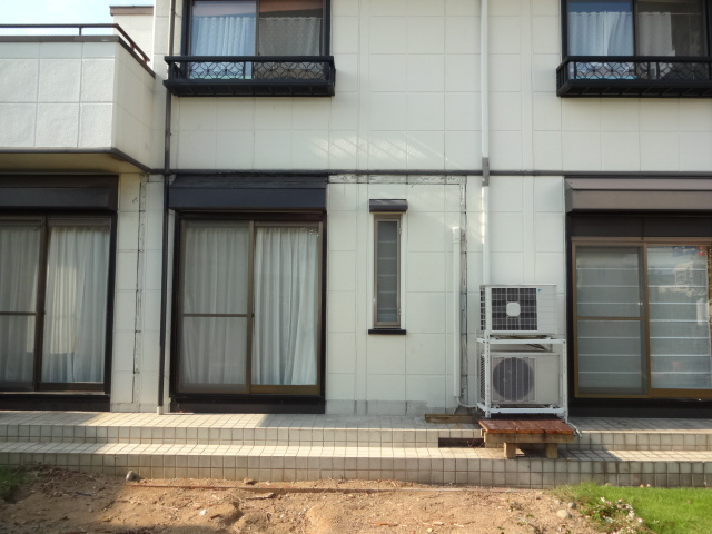 太子町T様邸既存ガーデンルーム解体後2