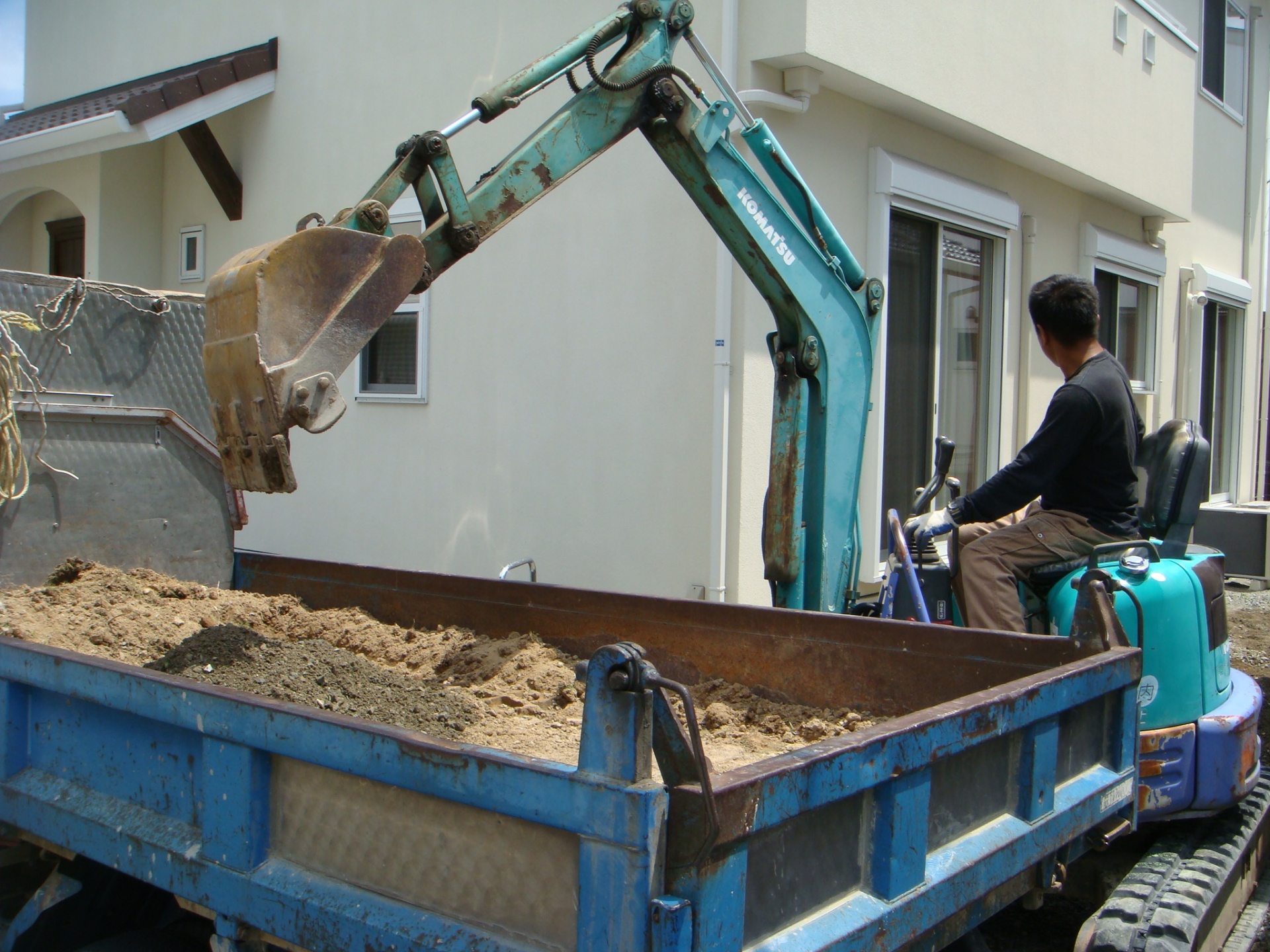 姫路市I様邸新築エクステリア工事1