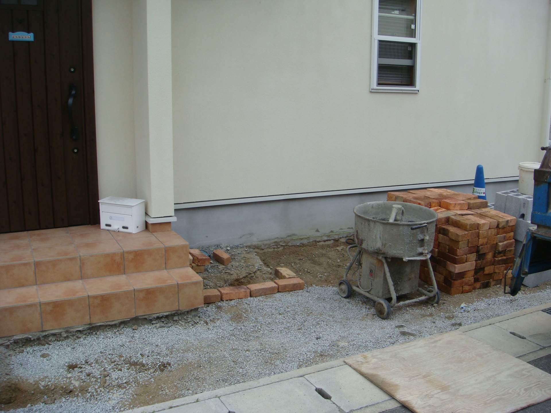 姫路市I様邸新築エクステリア工事3