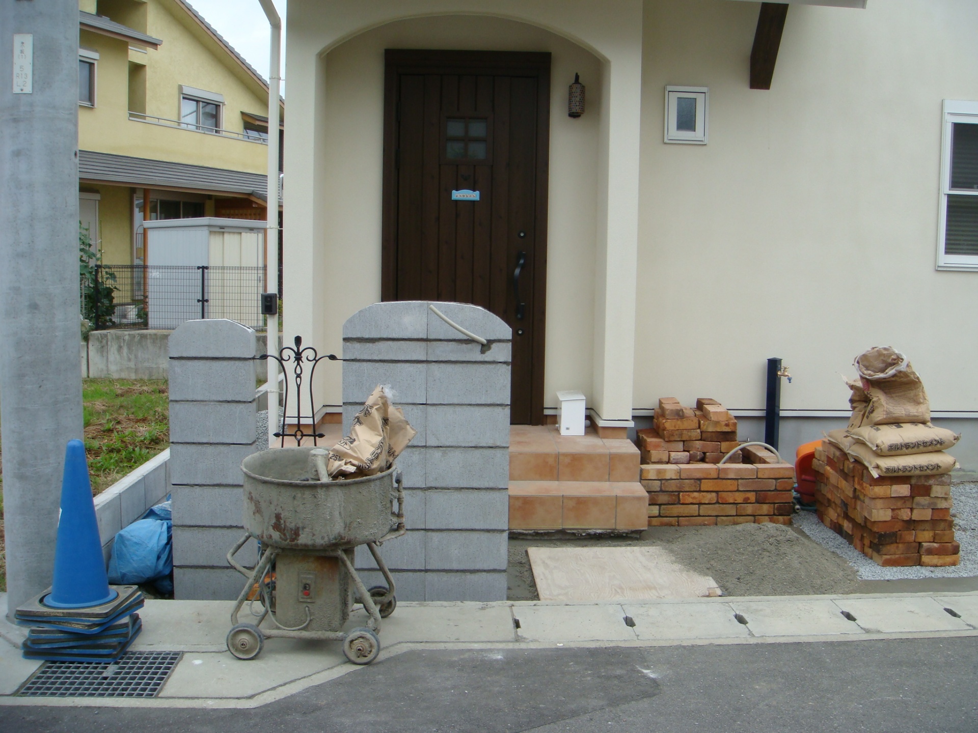 姫路市I様邸新築エクステリア工事4