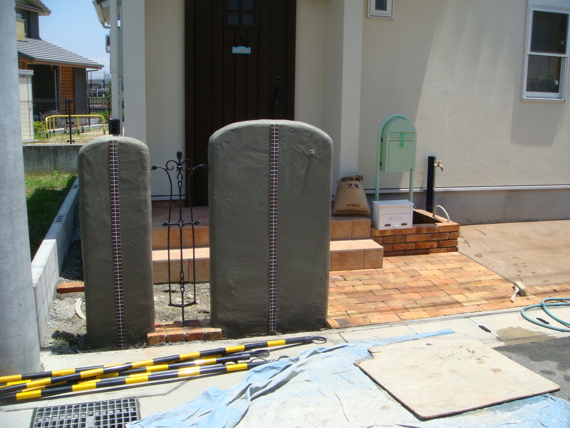 姫路市I様邸新築エクステリア工事5