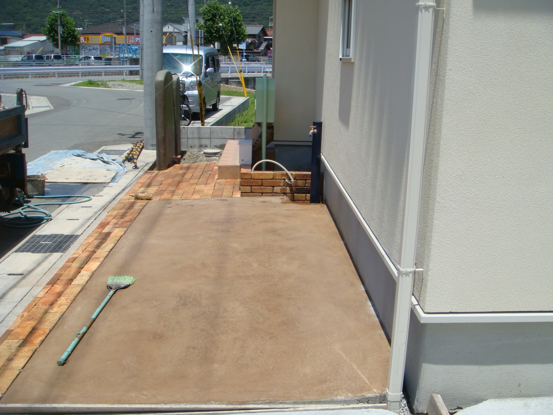 姫路市I様邸新築エクステリア工事6