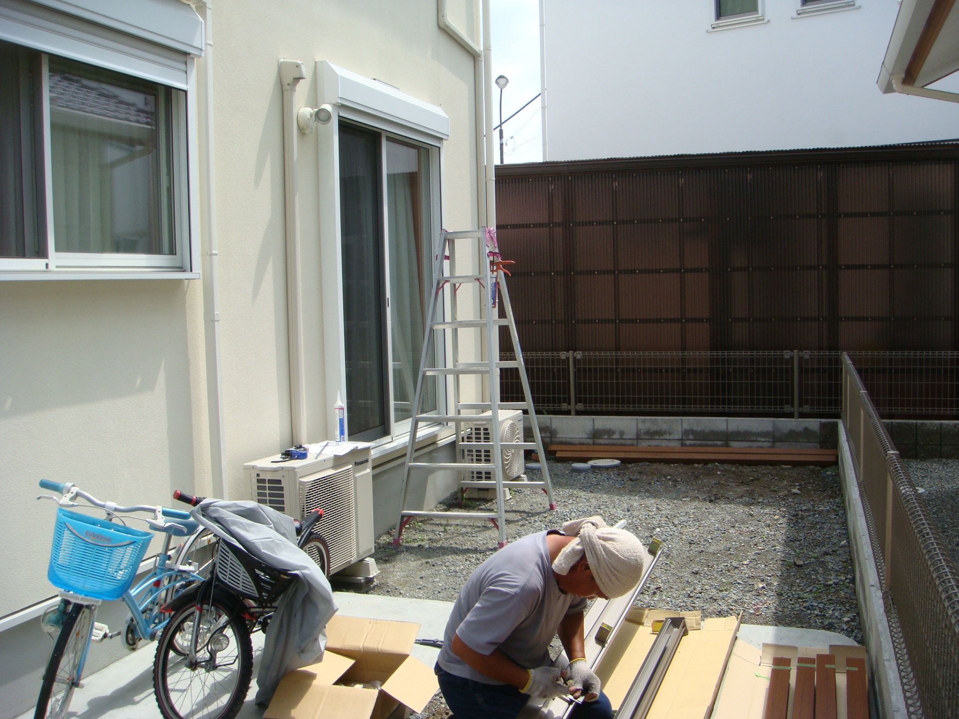 姫路市I様邸新築エクステリア工事7