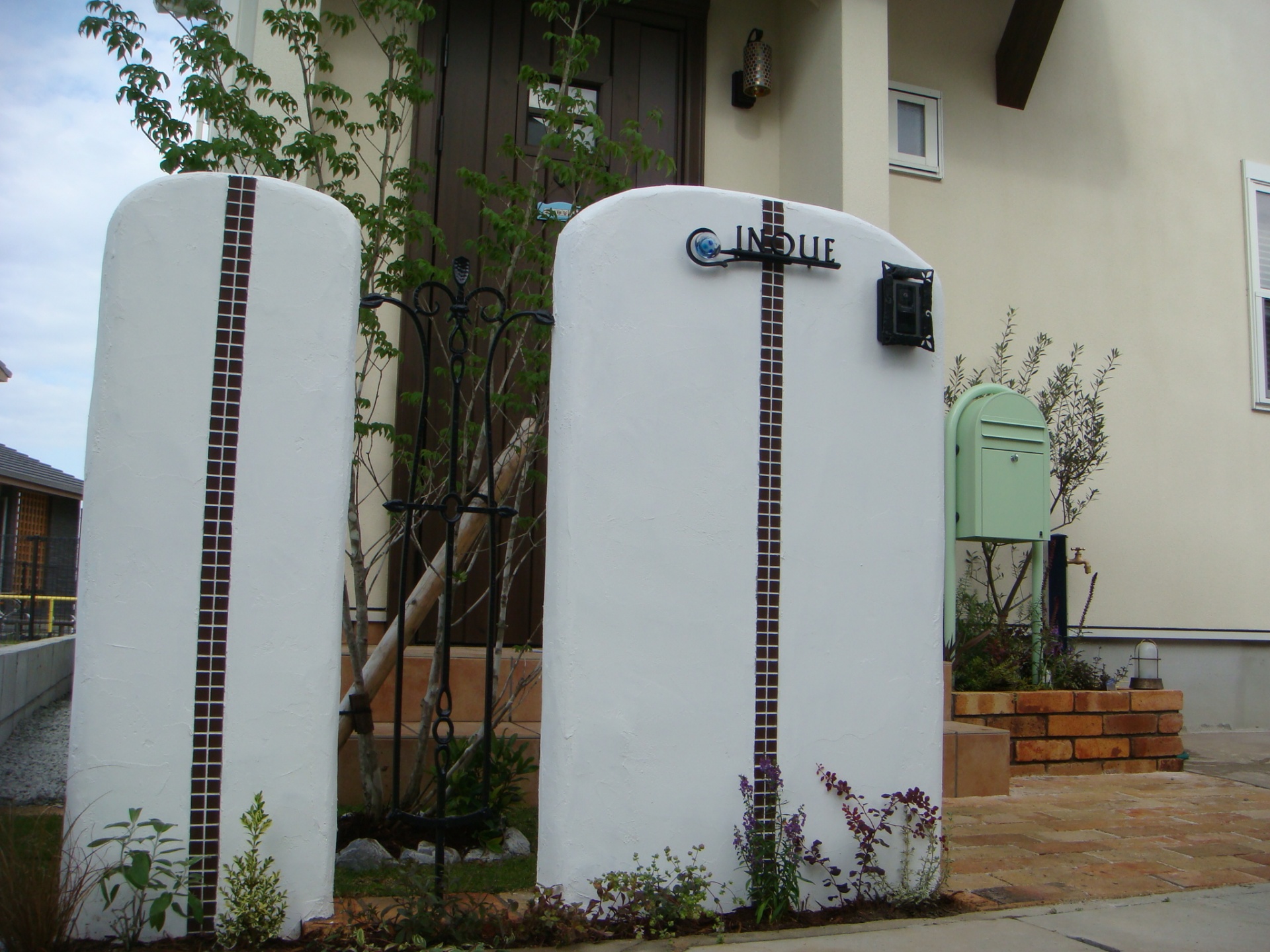 姫路市I様邸新築エクステリア工事8