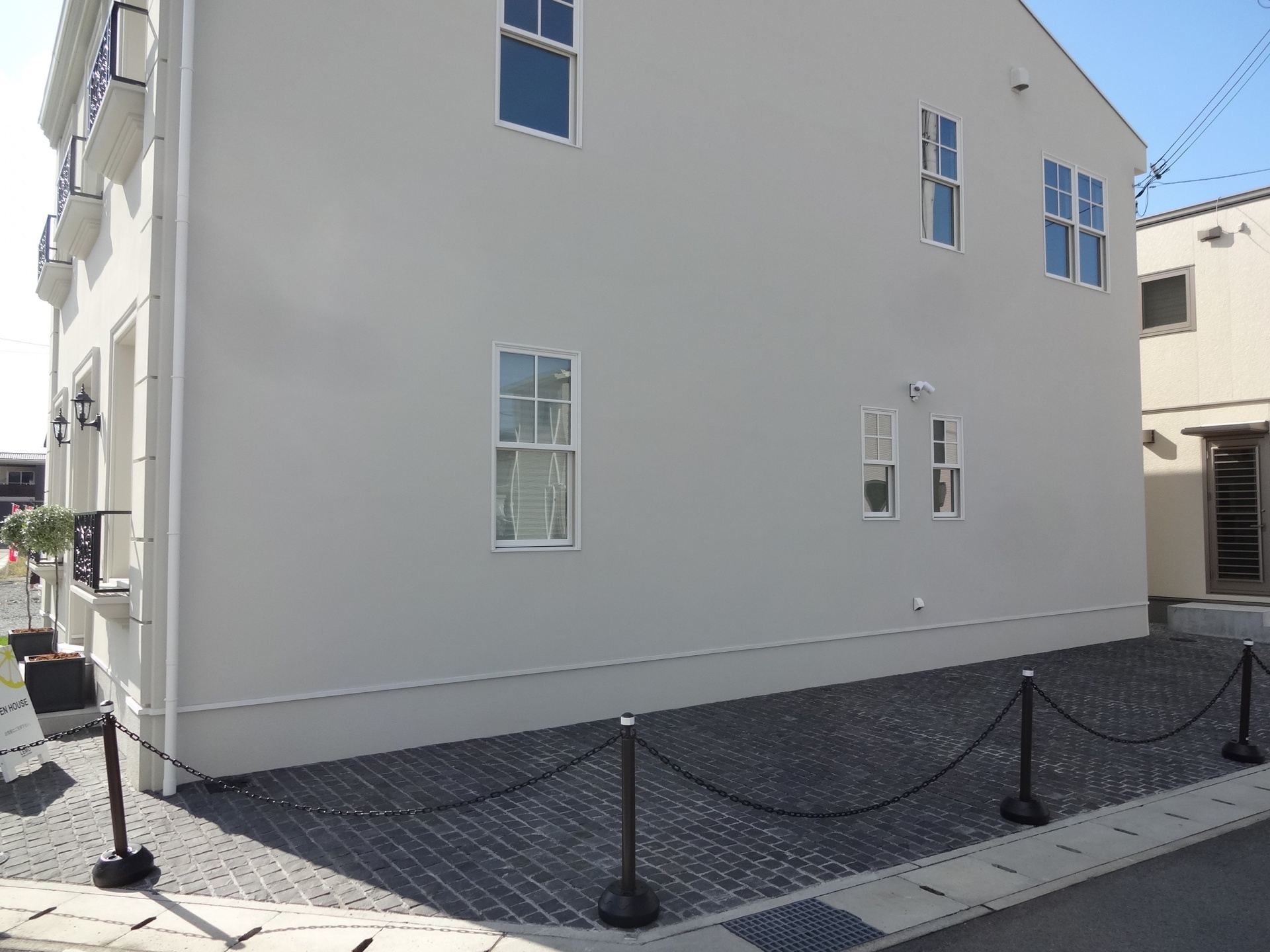 株式会社LEMO様邸モデルハウス　パーキングエリア