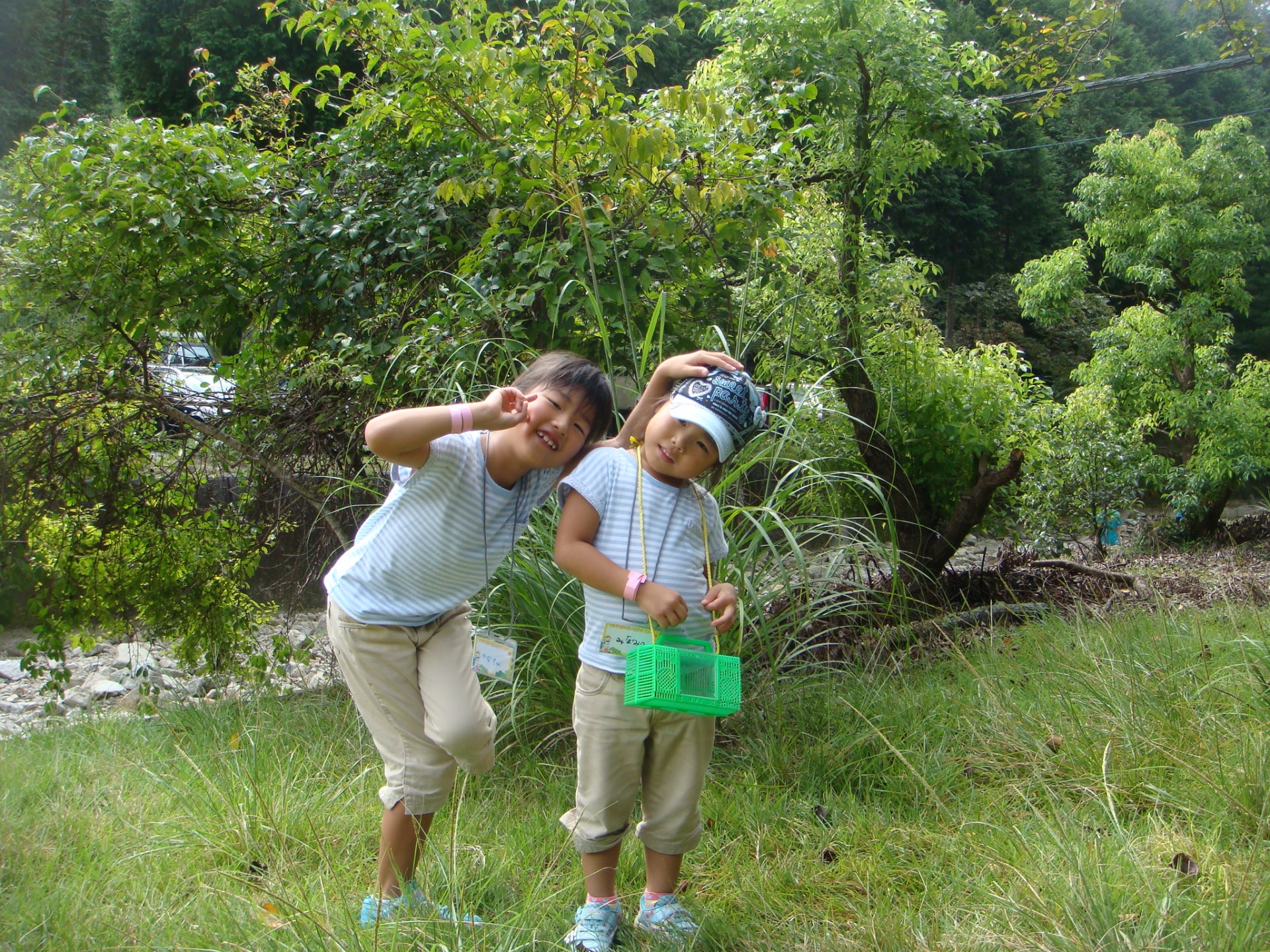 虫取りが大のお気に入り