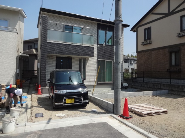 施工前加古川市U様邸エクステリア工事