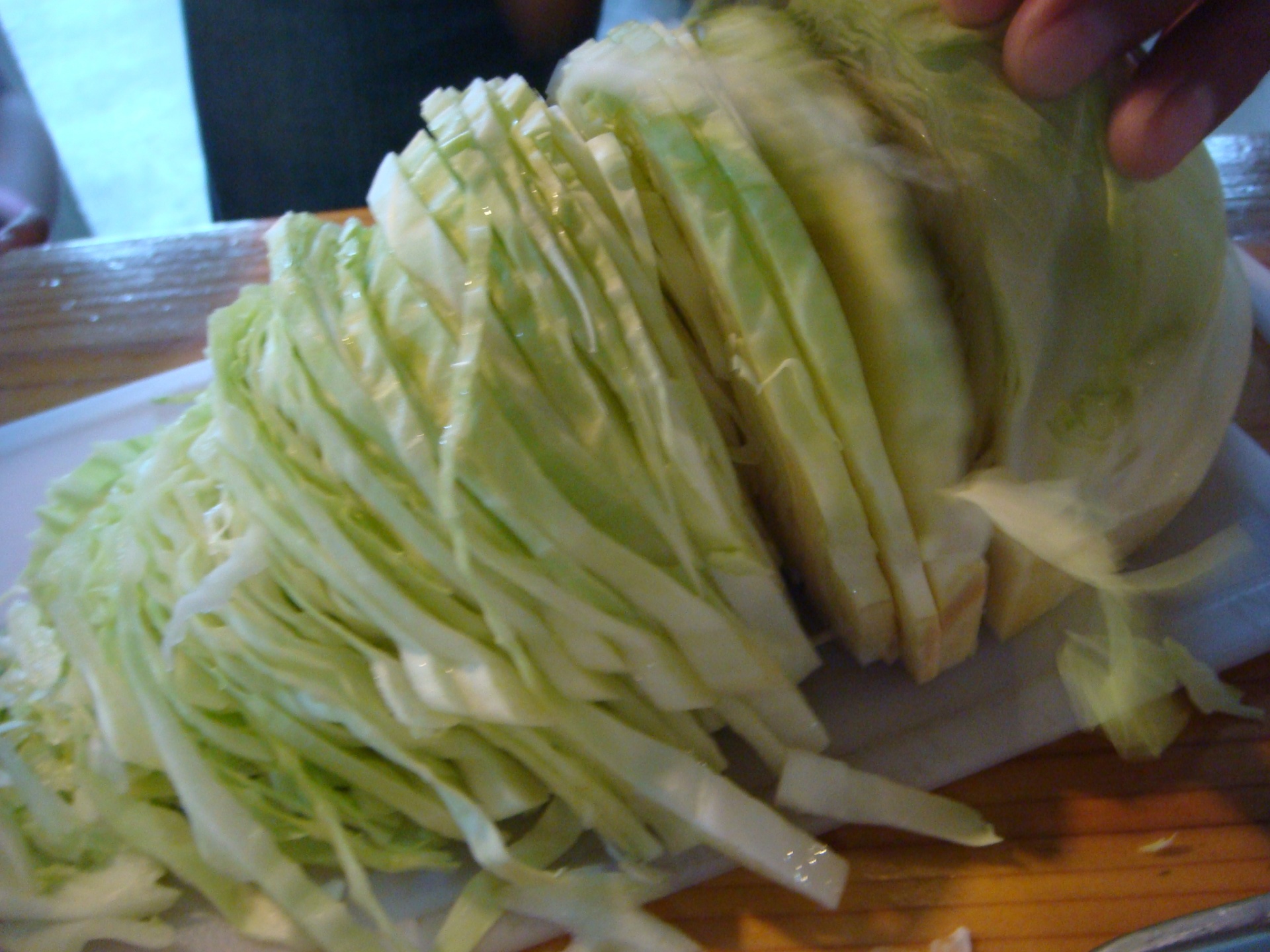 餃子用キャベツのみじん切り