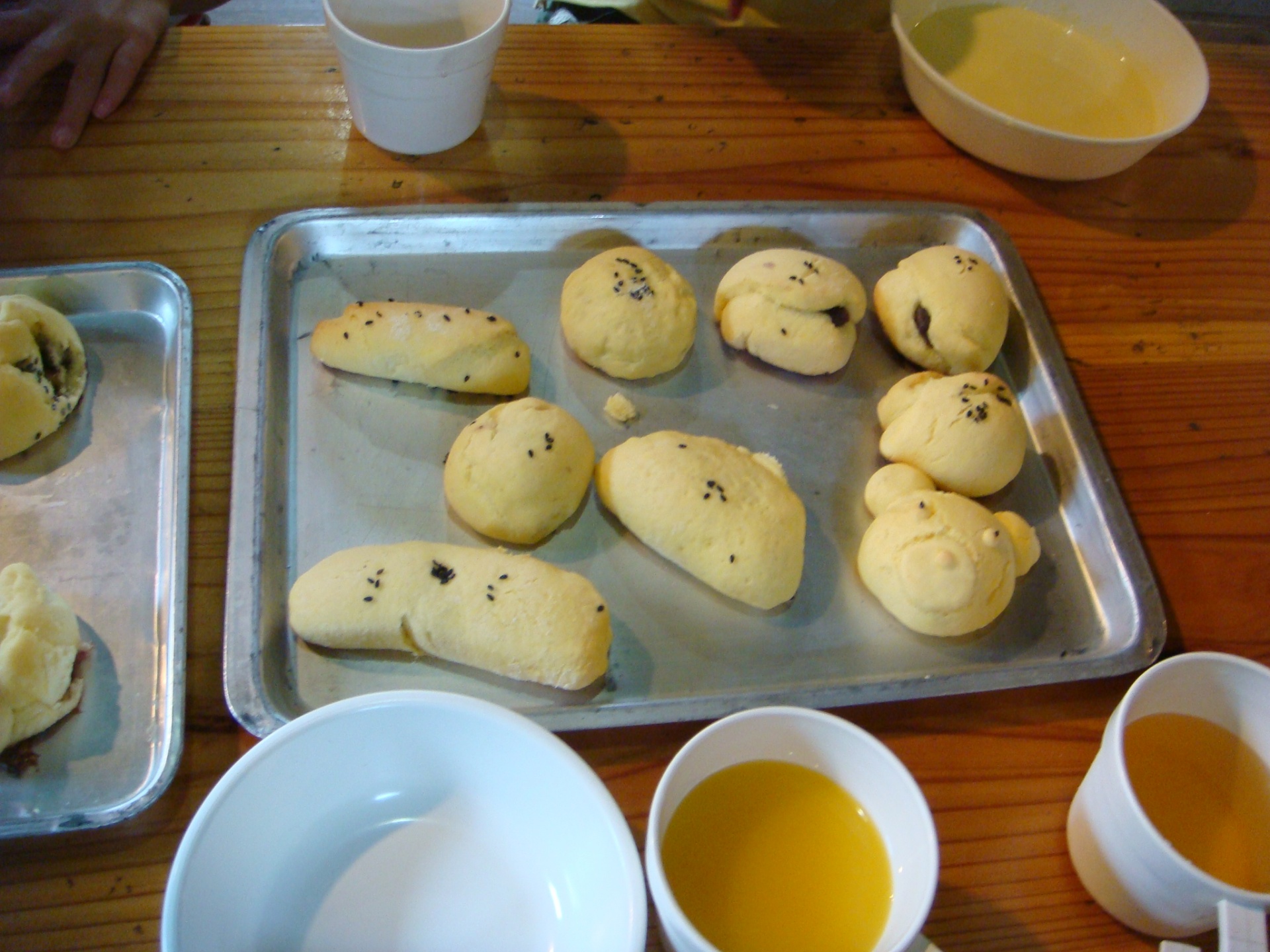 朝食クッキング