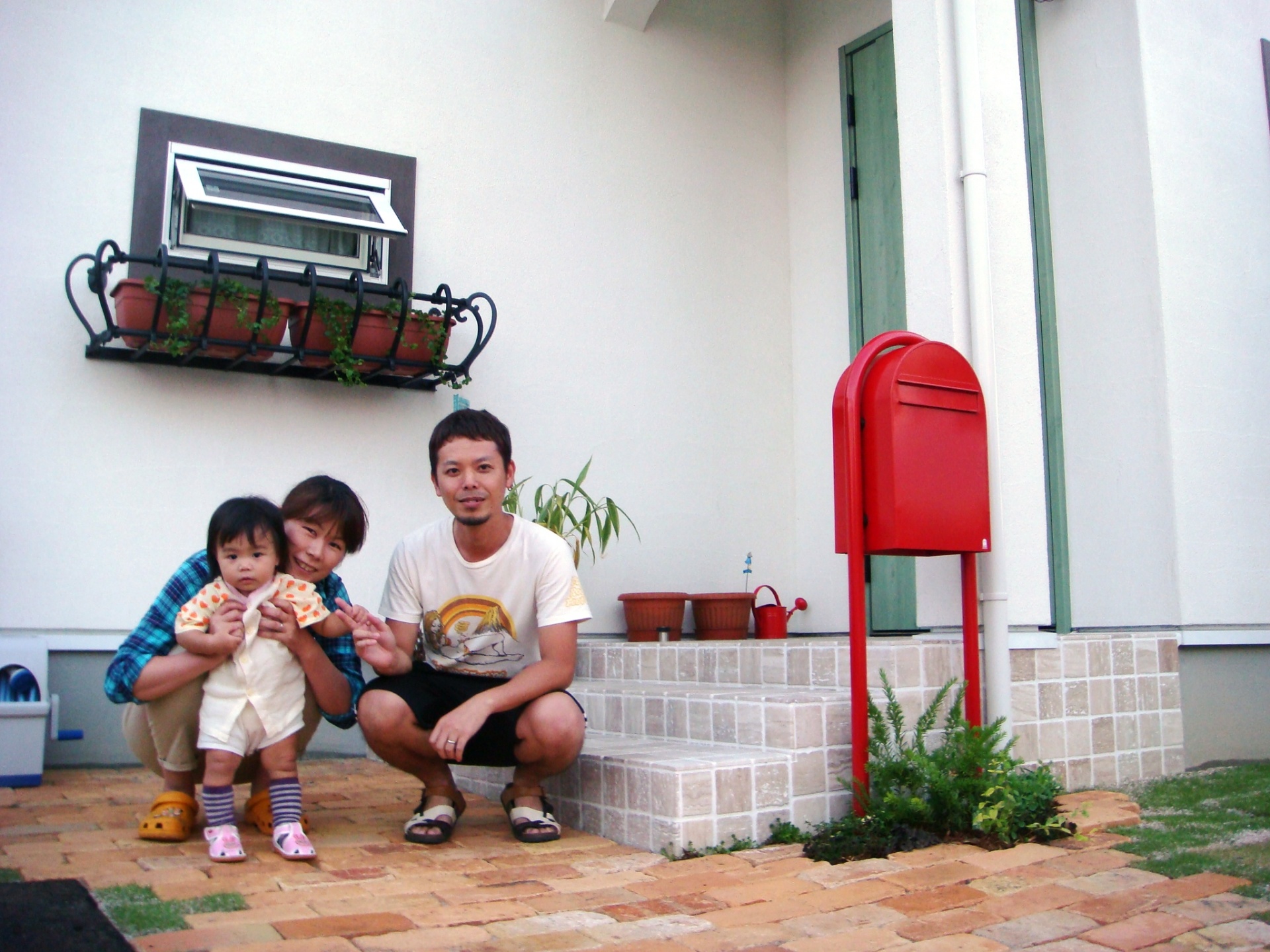 姫路市S様 ご家族写真 姫路市S様 ご家族写真