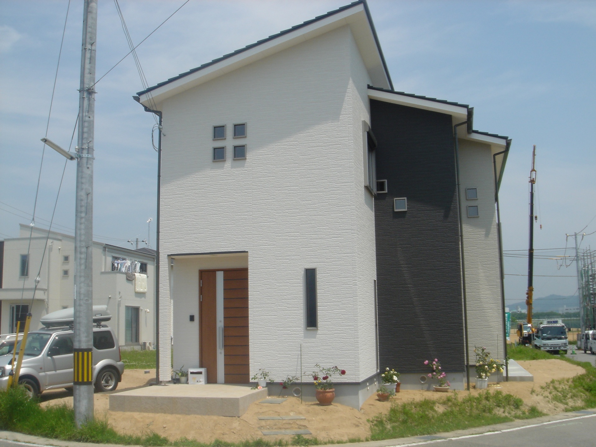 2009年７月着工　たつの市Ｎ様邸