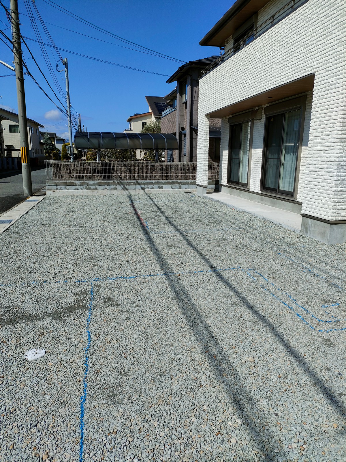 姫路市S様邸外構工事施工前