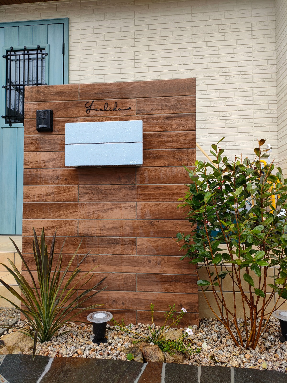 門柱　ディーズガーデンサインK-01