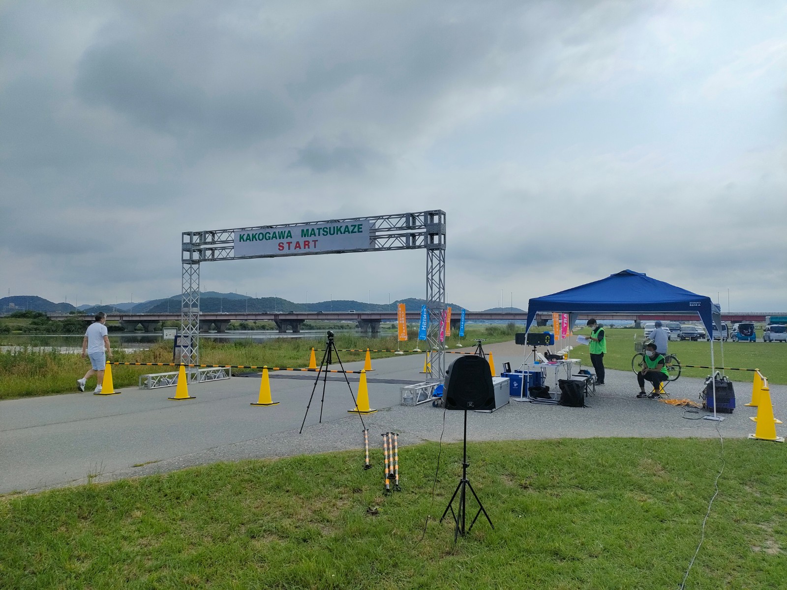 第1回加古川まつかぜロードレース開催