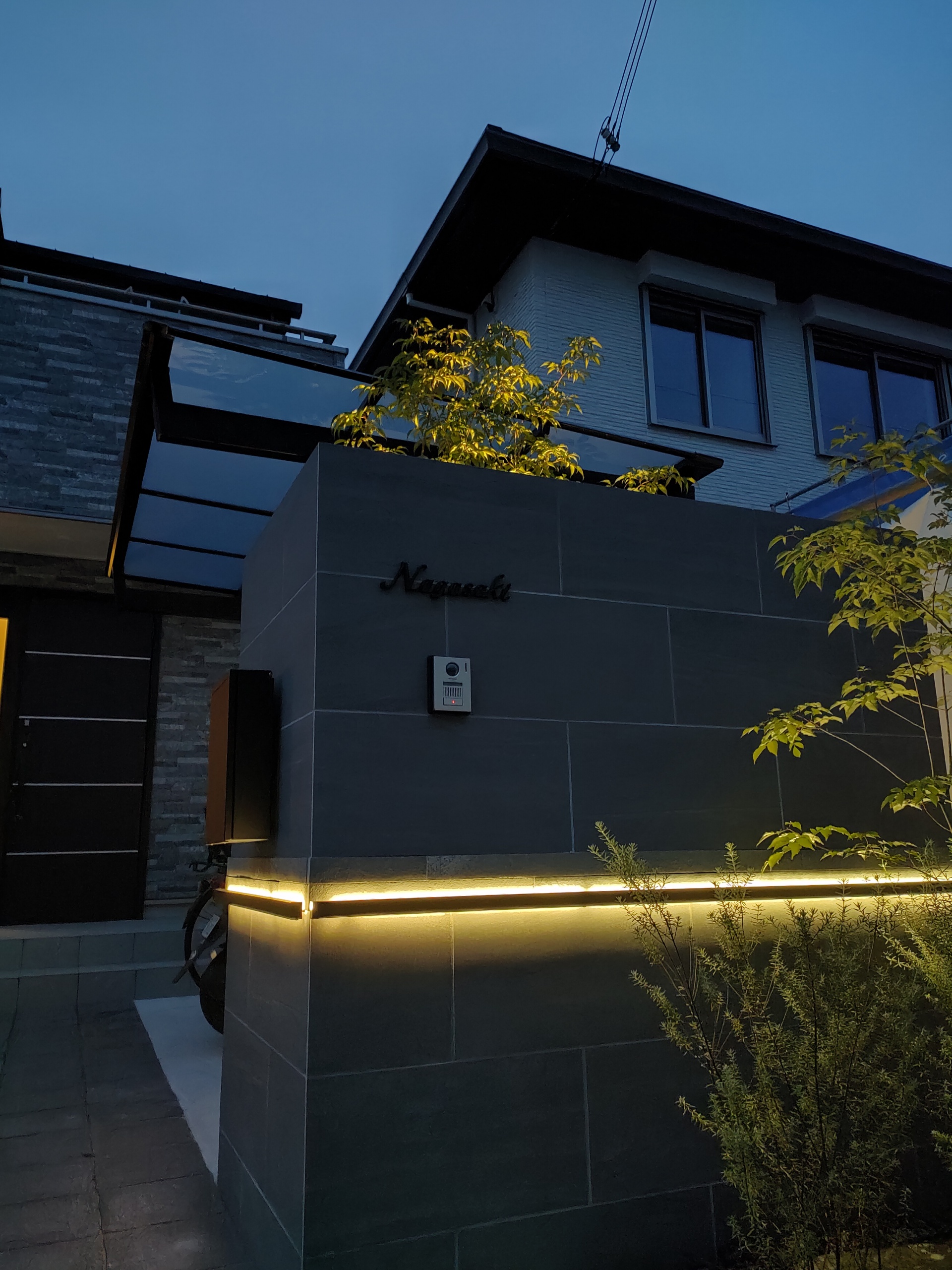 ラインライト施工例　太子町N様邸