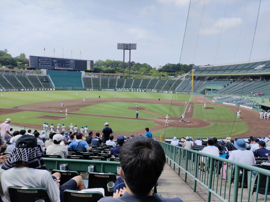 2022年高校野球兵庫県大会　準決勝