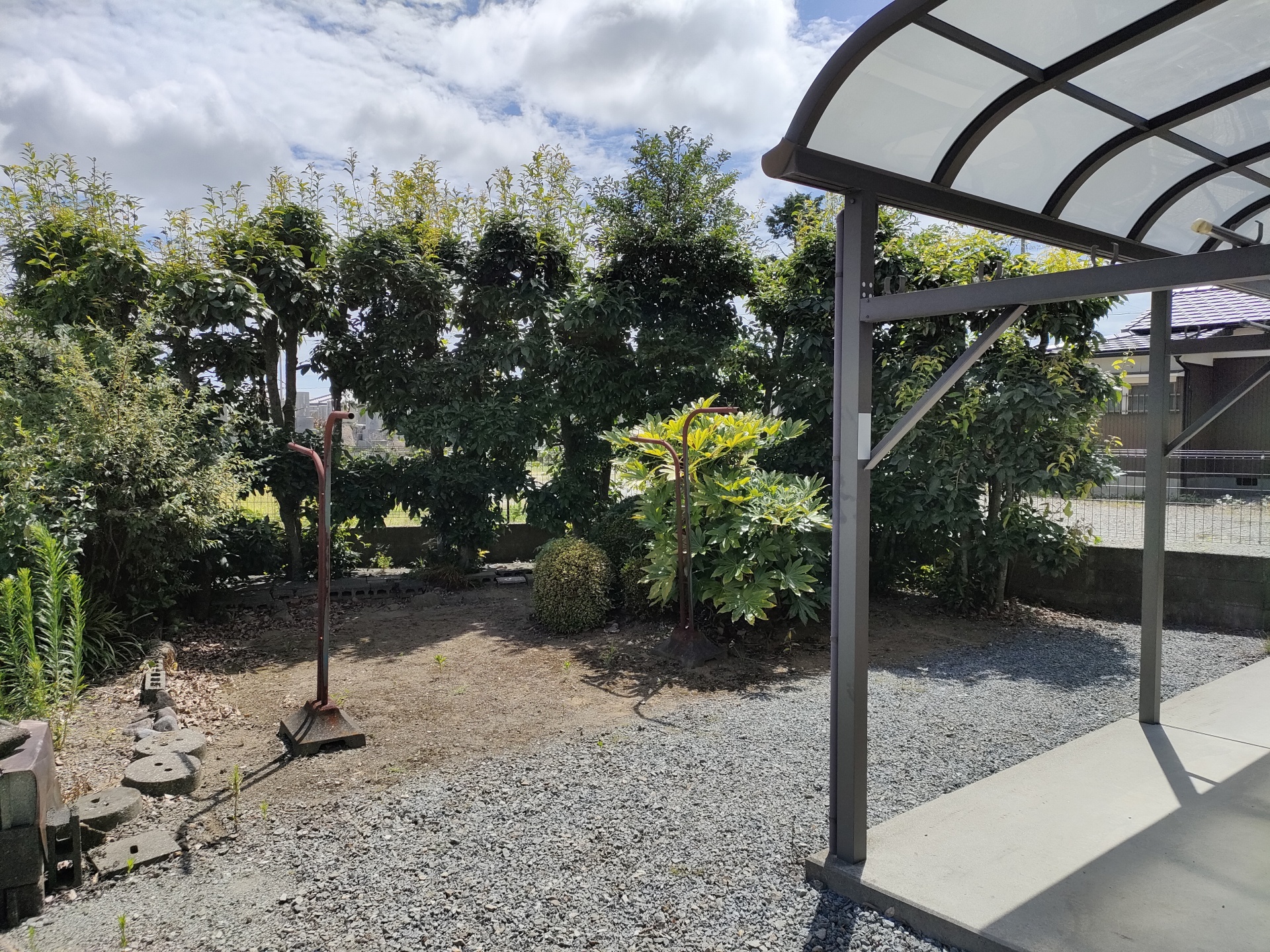 太子町K様邸エクステリアリフォーム工事施工前1