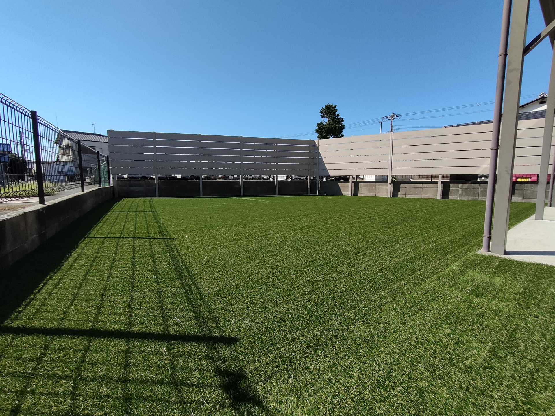 太子町K様邸エクステリアリフォーム工事施工後1